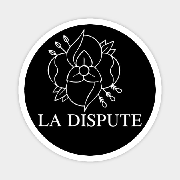 La Band Dispute 1 Magnet by davidhedrick